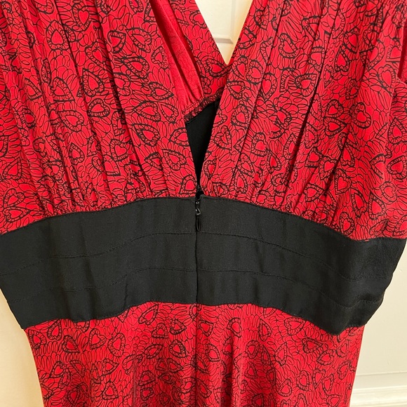 Trashy Diva 1940’s 100% silk dress - Picture 5 of 8